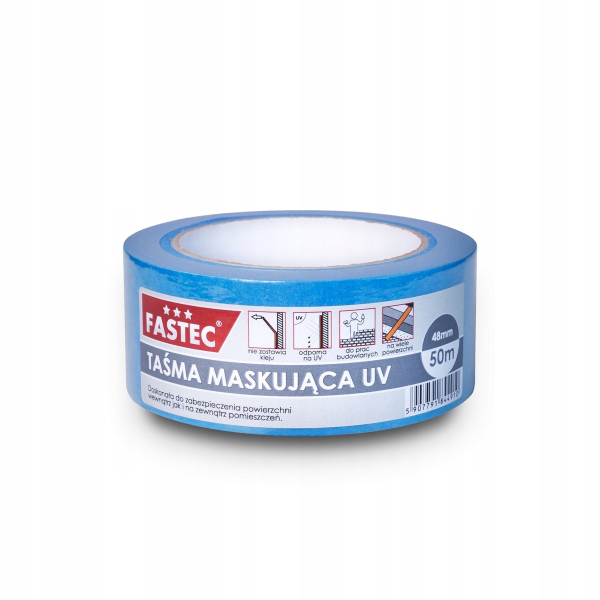 Pakart TASMA MASKUJACA 48MM/50MB PROF NIEB FASTEC FOL 36354-uniw