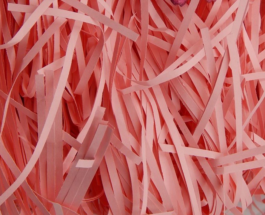 Wypełniacz Dekoracyjny Proste Paski 1 Kg Różowy