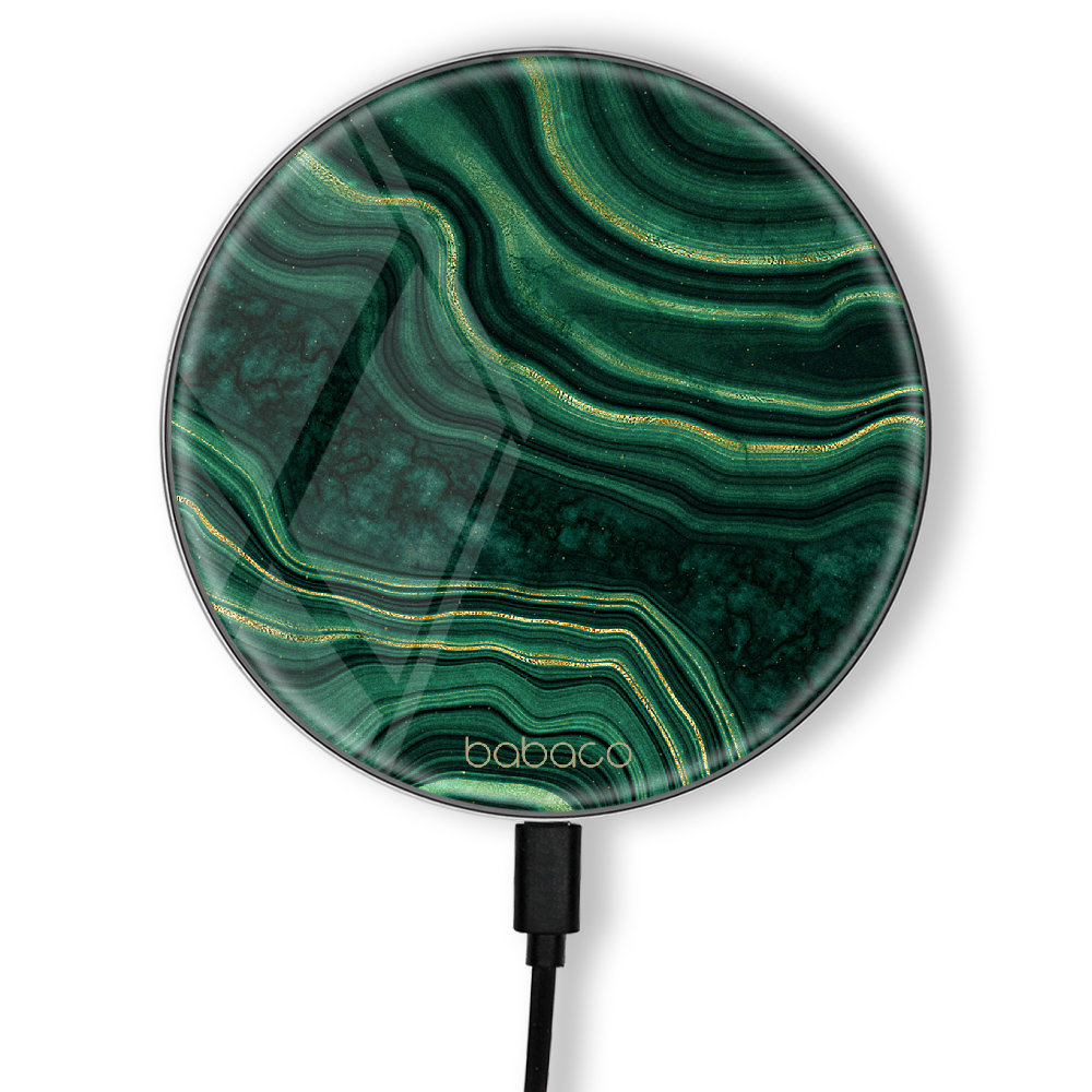 Ładowarka Indukcyjna Marble 002 Babaco Wielobarwny