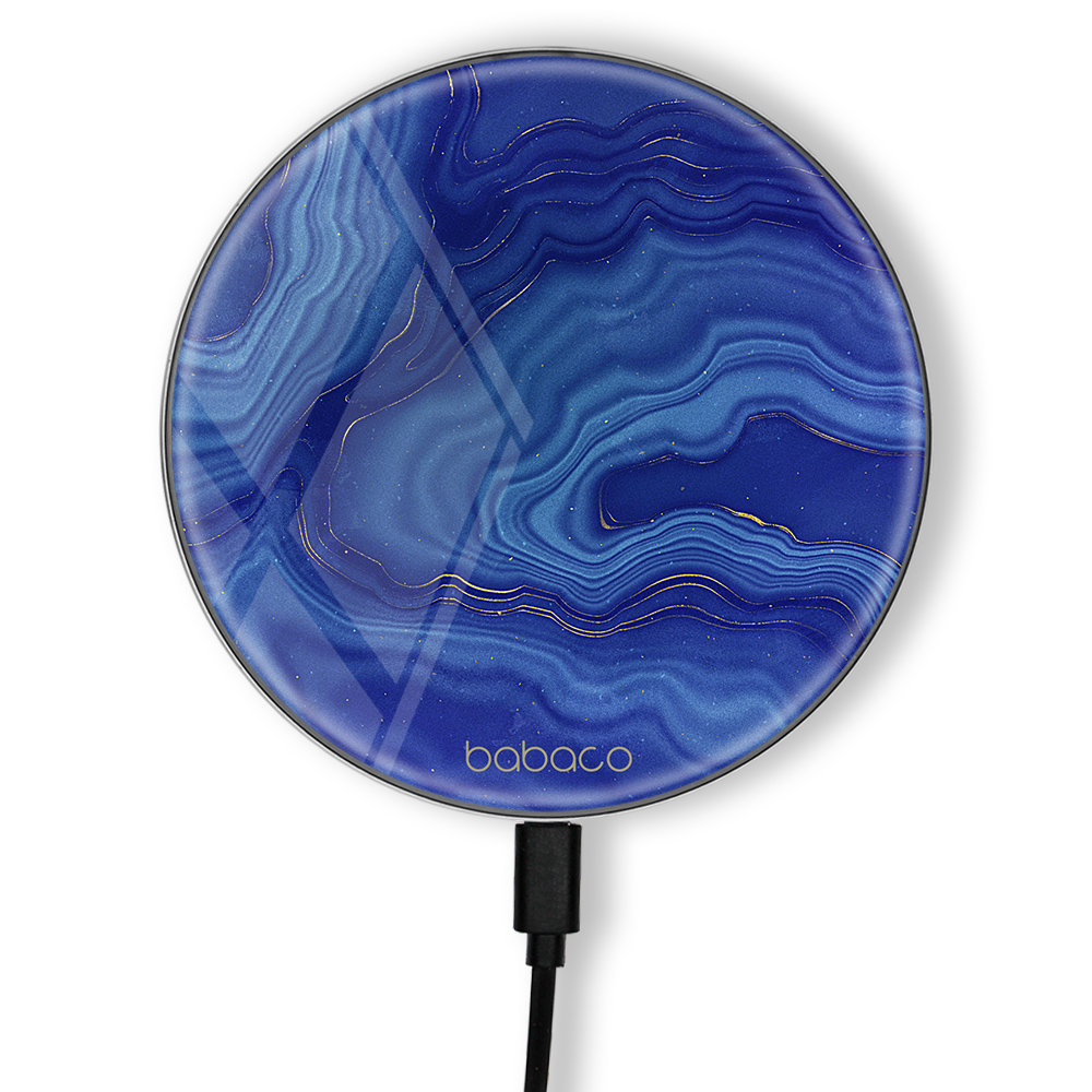 Ładowarka Indukcyjna Marble 003 Babaco Wielobarwny