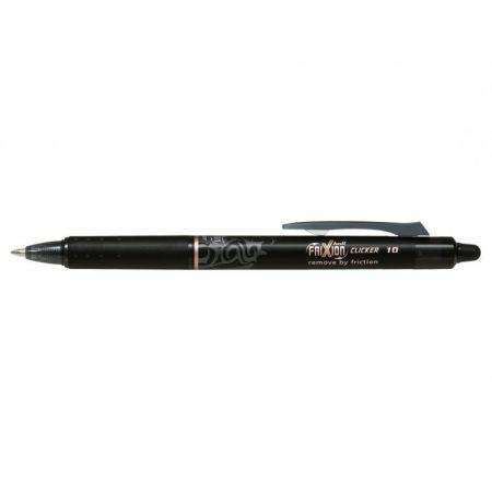 Pilot Długopis żelowy FriXion Ball Clicker 1.0 Broad czarny