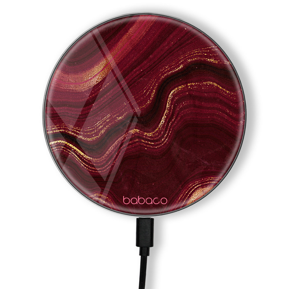 Ładowarka Indukcyjna Marble 011 Babaco Wielobarwny