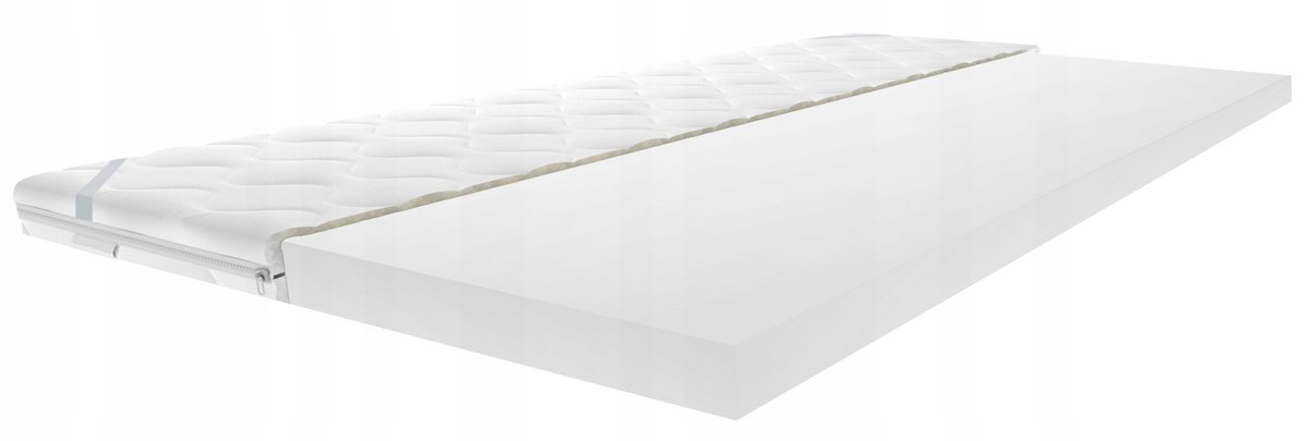 Pur 4 cm 120x200 Materac nawierzchniowy z pianki elastycznej