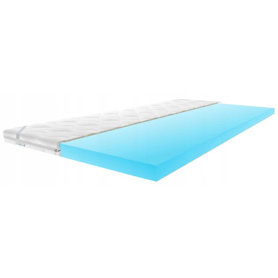 Materac piankowy 90x200 cm Tompol Visco 4 cm