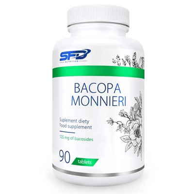 SFD NUTRITION Bacopa Monnieri 90tab