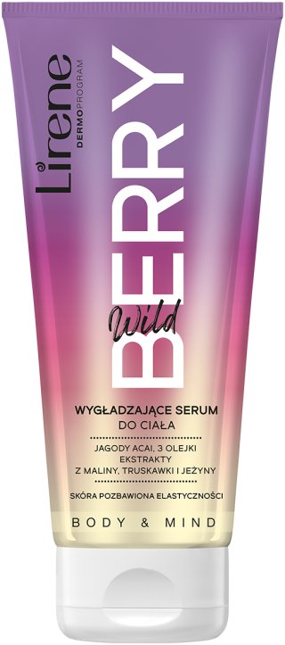 Lirene Body & Mind - Wygładzające serum do ciała 200ml