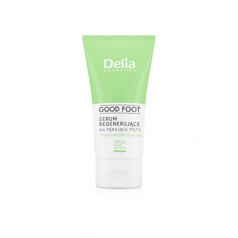 Delia Cosmetics Good Foot Serum regenerujące na pękające pięty 25% Mocznik 60ml