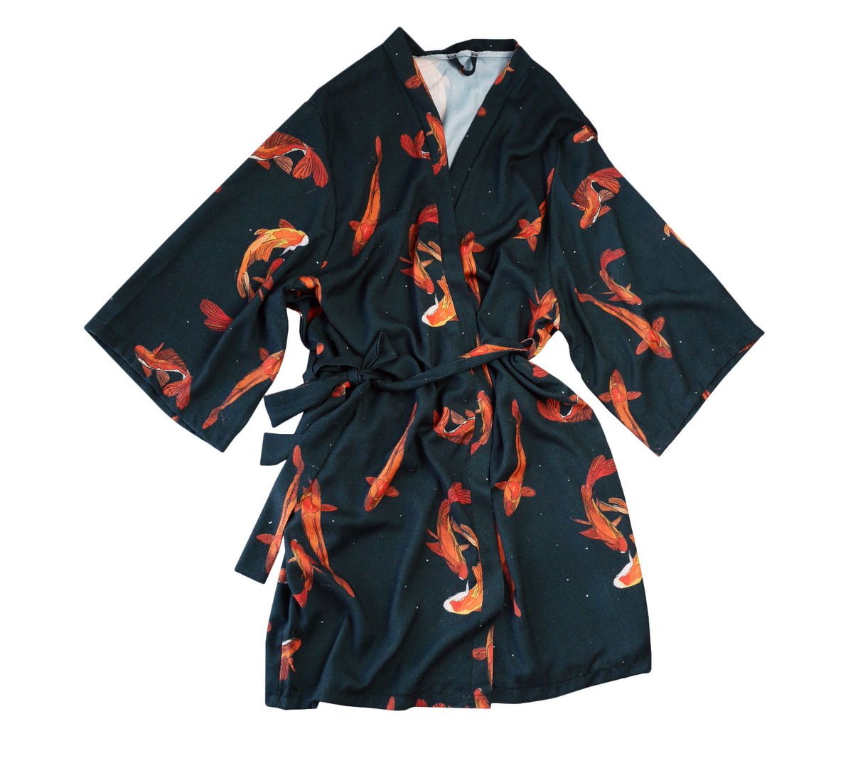 Kimono bambusowe - Karpie Koi Lullalove