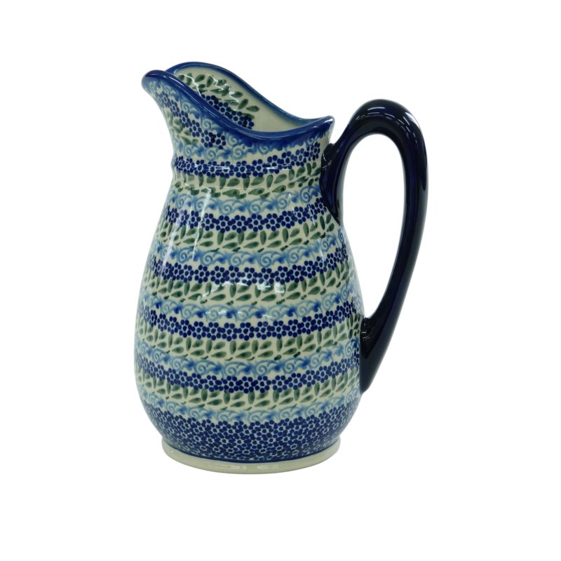 Ceramiczny dzbanek Ceramika Bolesławiec