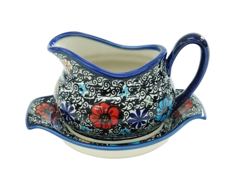 Ceramiczna sosjerka Ceramika Bolesławiec