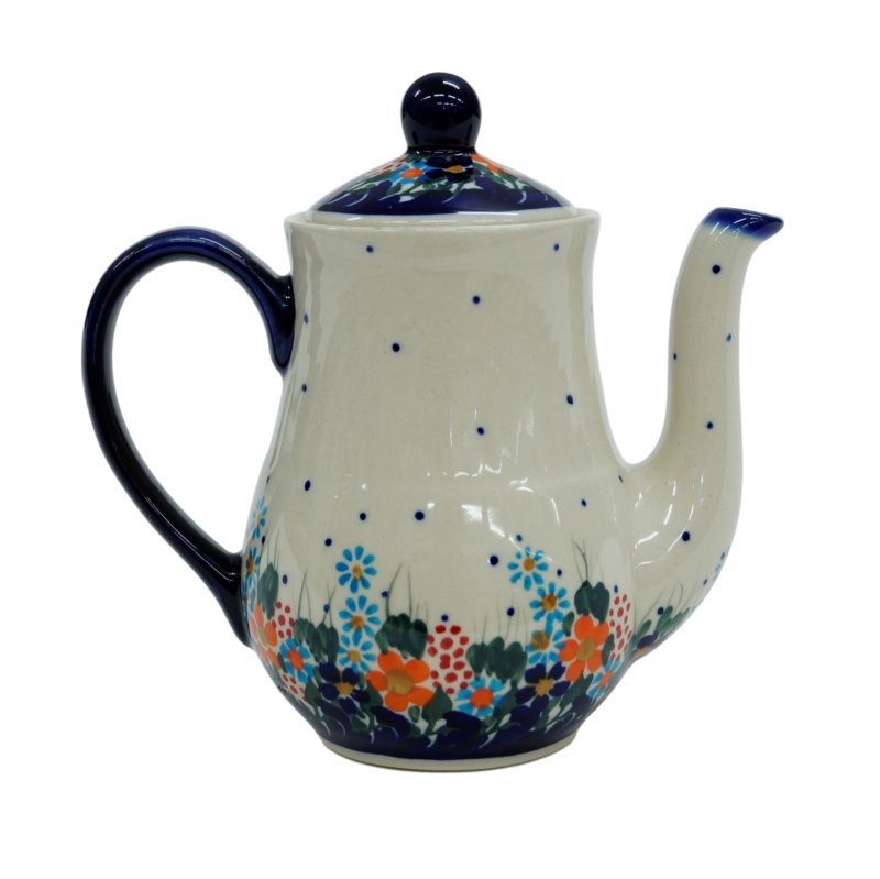 Ceramiczny imbryk Ceramika Bolesławiec