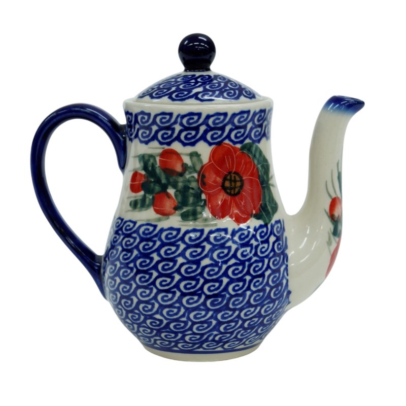 Ceramiczny imbryk Ceramika Bolesławiec