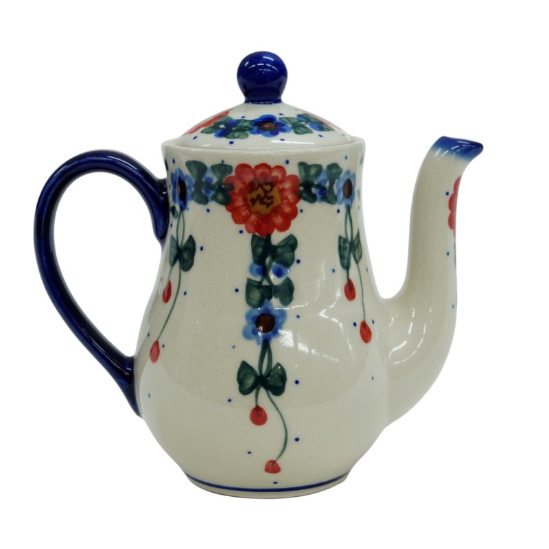 Ceramiczny imbryk Ceramika Bolesławiec