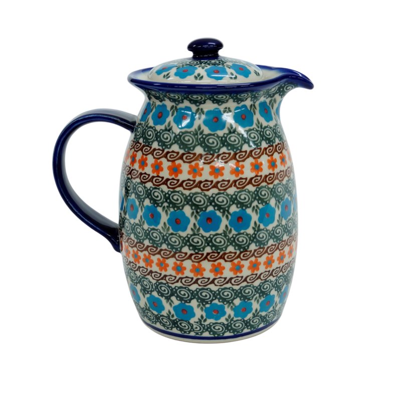 Ceramiczny czajnik Ceramika Bolesławiec