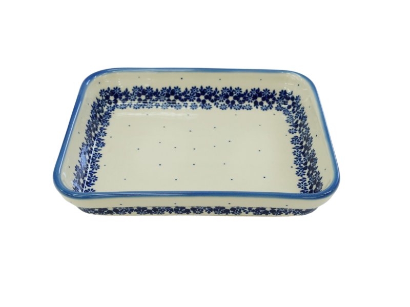 Ceramiczne naczynie do zapiekania małe Ceramika Bolesławiec