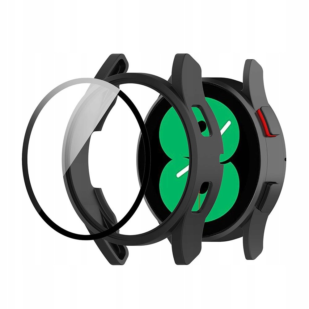 Etui Case Szkło 2W1 do Samsung Galaxy Watch 4 40mm