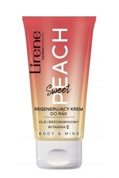 Lirene Body & Mind - Regenerujący Krem do rąk Sweet Peach 50ml
