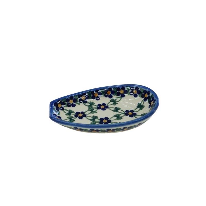 Ceramiczna podstawka na łyżkę Ceramika Bolesławiec