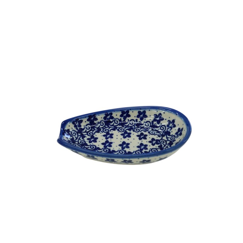 Ceramiczna podstawka na łyżkę Ceramika Bolesławiec