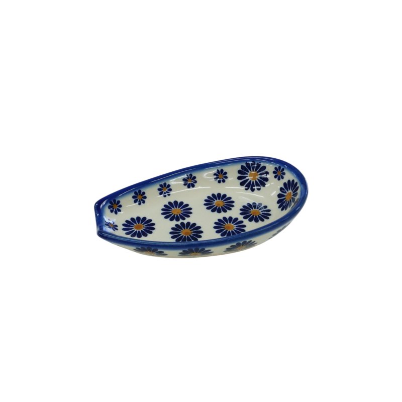 Ceramiczna podstawka na łyżkę Ceramika Bolesławiec
