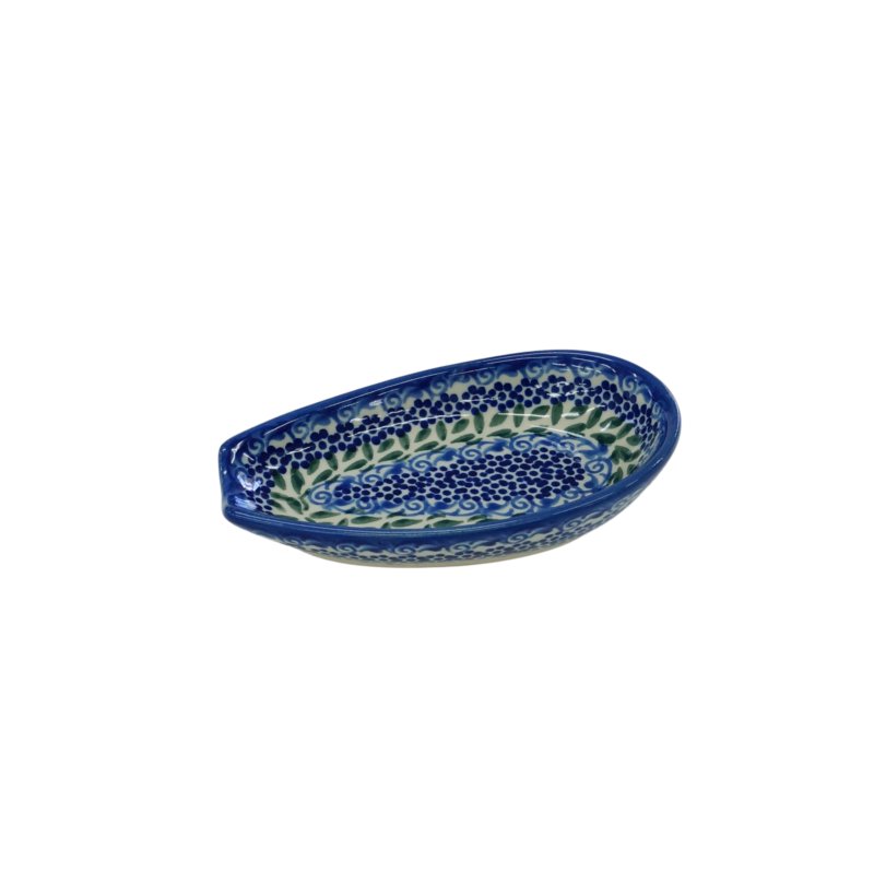 Ceramiczna podstawka na łyżkę Ceramika Bolesławiec