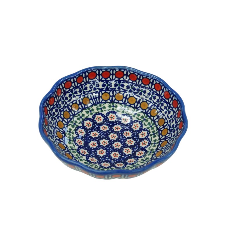 Ceramiczna miska kwiatek Ceramika Bolesławiec