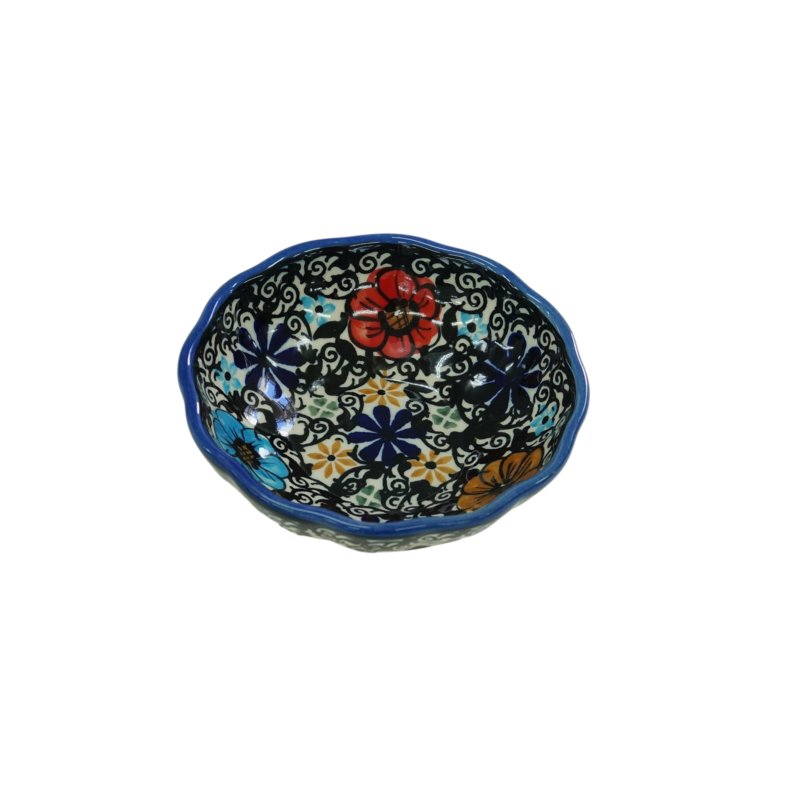 Ceramiczna miska kwiatek Ceramika Bolesławiec