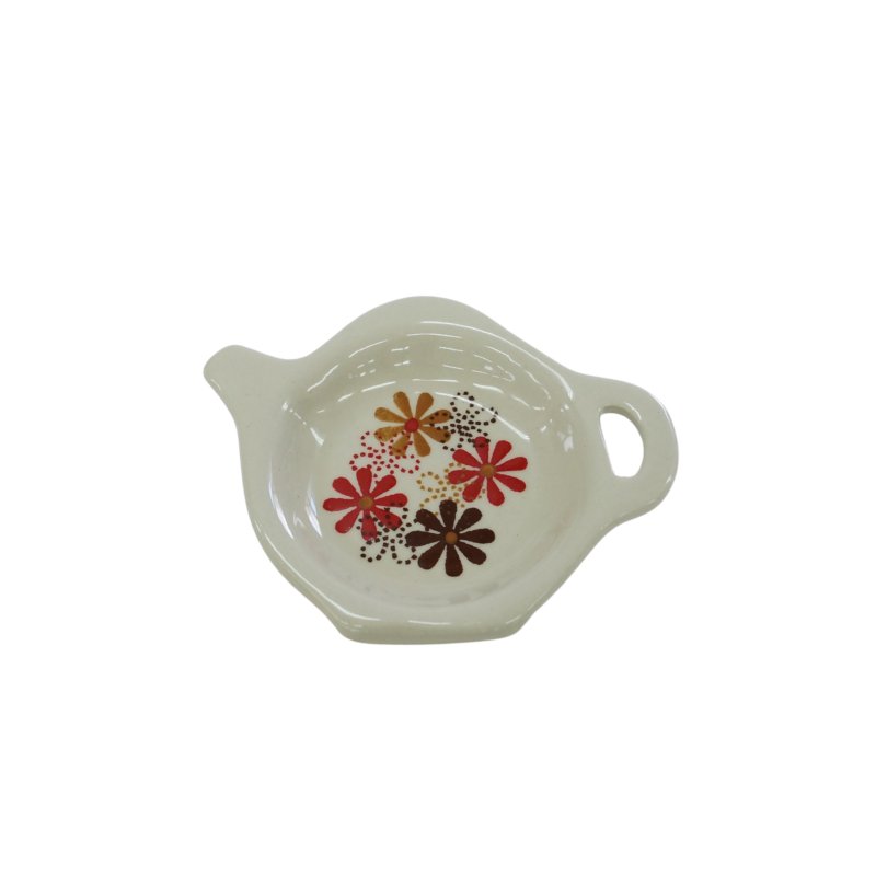 Ceramiczna podstawka na herbatę Ceramika Bolesławiec