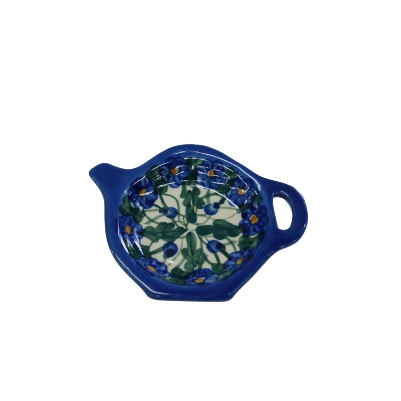 Ceramiczna podstawka na herbatę Ceramika Bolesławiec