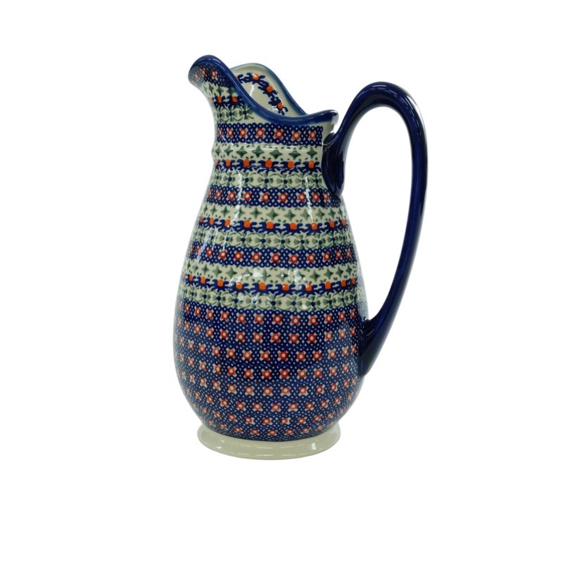 Ceramiczny dzbanek Ceramika Bolesławiec