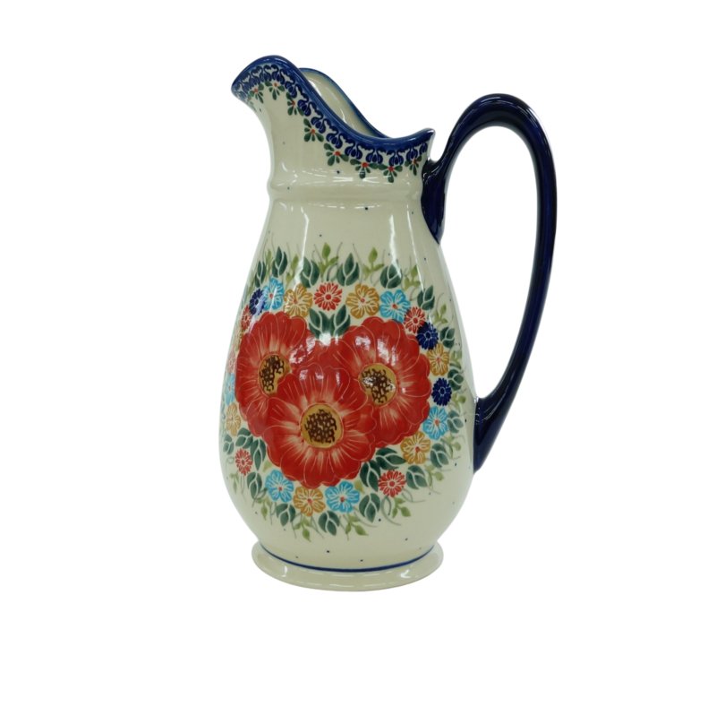 Ceramiczny dzbanek Ceramika Bolesławiec