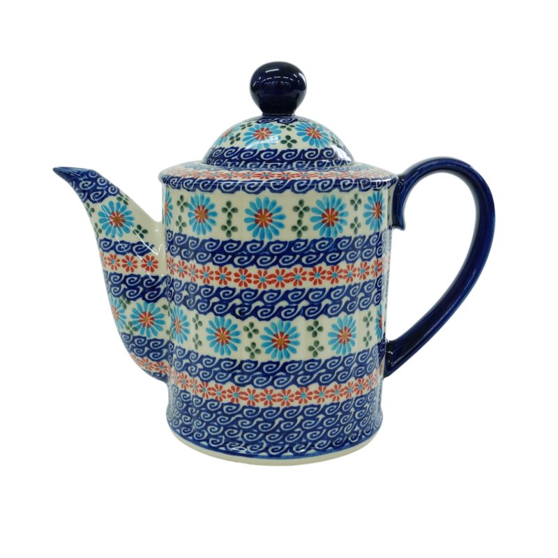 Ceramiczny czajnik Ceramika Bolesławiec