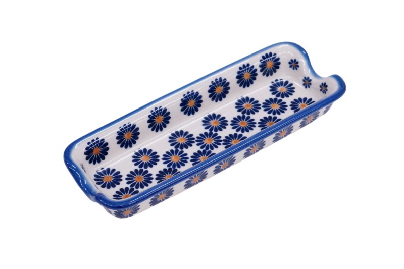 Ceramiczna tacka na kukurydzę Ceramika Bolesławiec