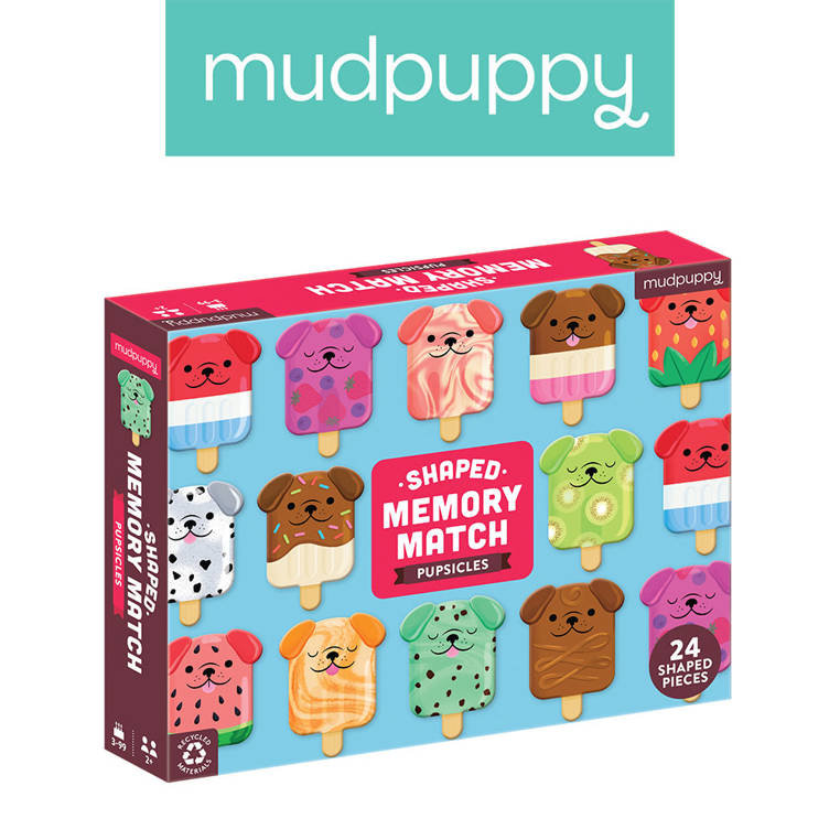 Gra Memory Pieskolody 3+ Mudpuppy
