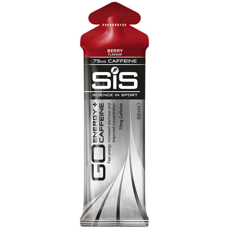 SIS Sis Go Plus Caffeine 60 Ml - Żel Energetyczny Z Kofeiną (Jagodowy)
