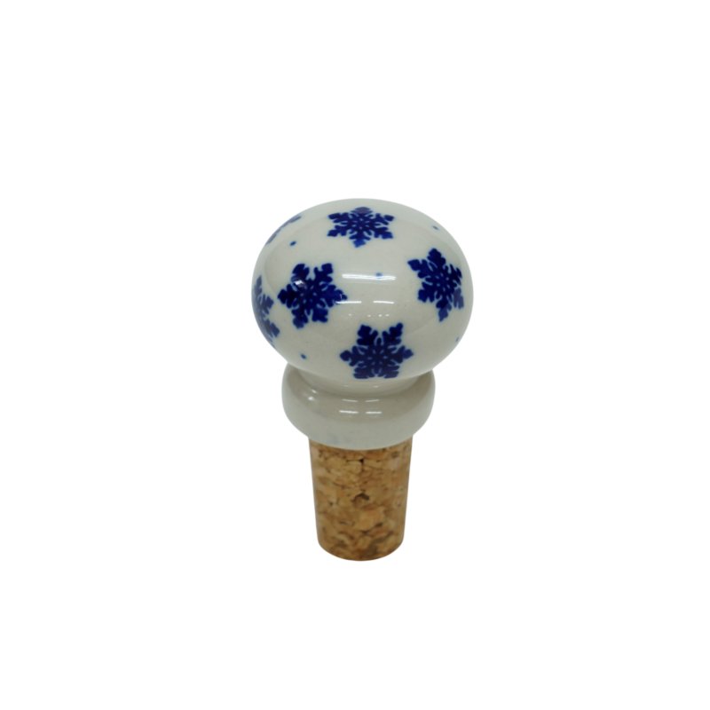 Ceramiczny korek do butelki Ceramika Bolesławiec