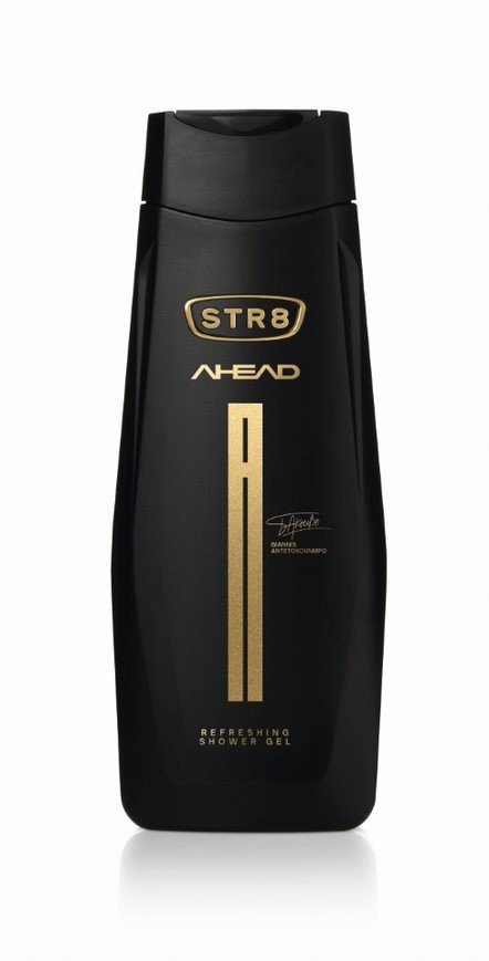 Sarantis STR 8 Ahead Żel pod prysznic odświeżający 400ml