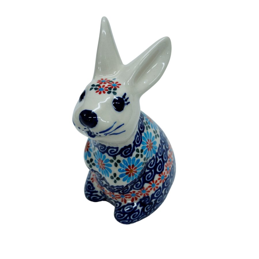 Ceramiczny królik Andy Ceramika Bolesławiec