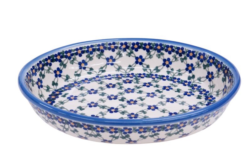 Ceramiczna półmisek głęboki Ceramika Bolesławiec