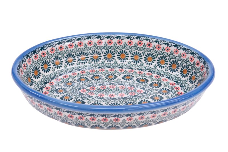 Ceramiczna półmisek głęboki Ceramika Bolesławiec