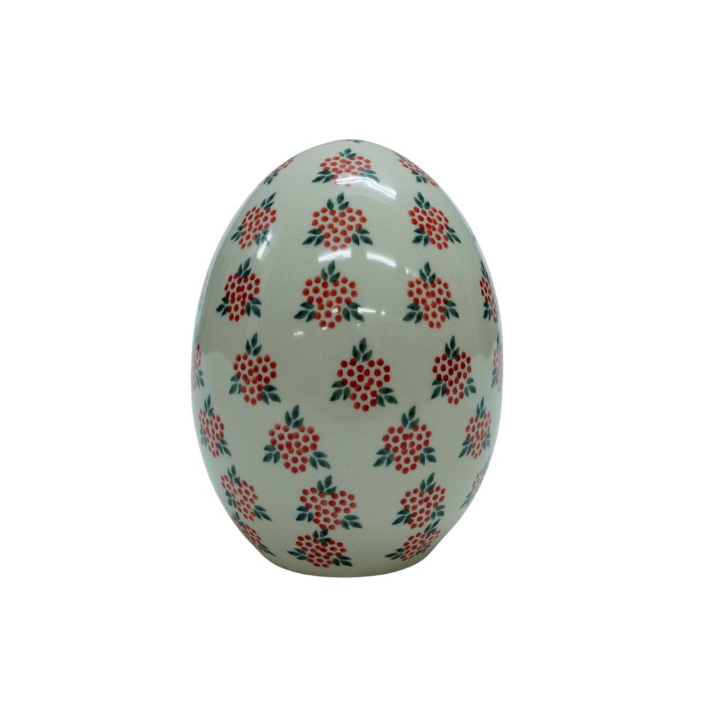 Ceramiczna pisanka duża Ceramika Bolesławiec