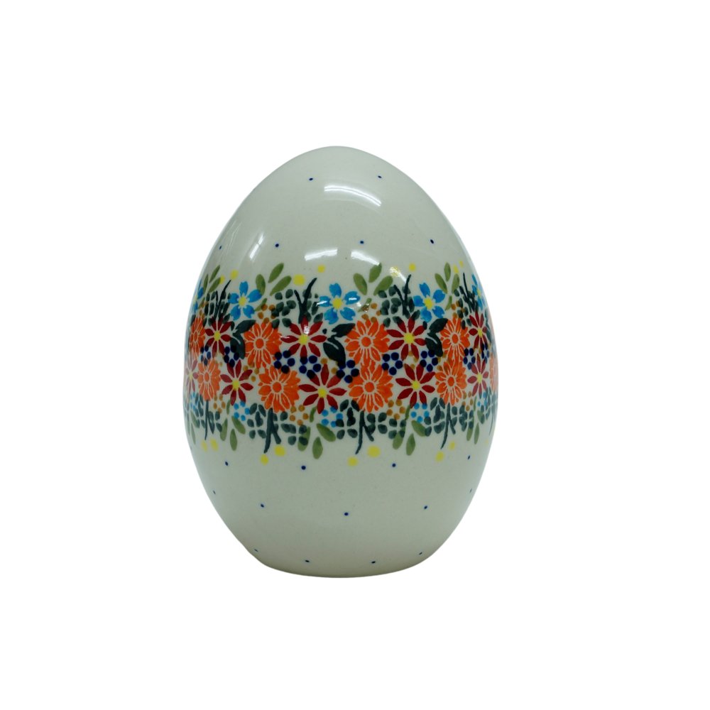 Ceramiczna pisanka duża Ceramika Bolesławiec