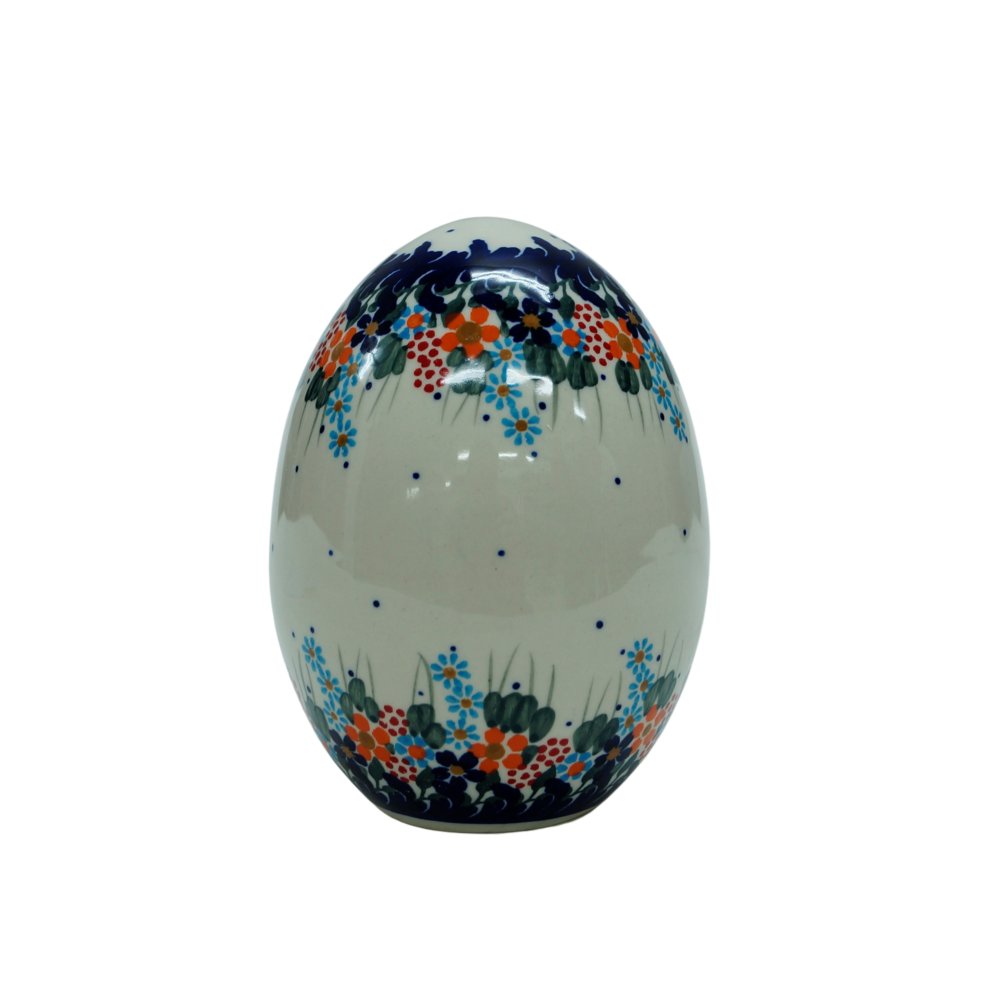 Ceramiczna pisanka duża Ceramika Bolesławiec