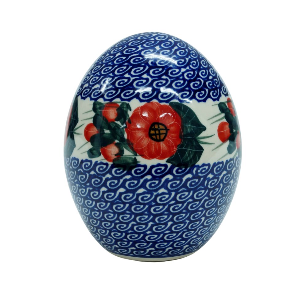Ceramiczna pisanka średnia Ceramika Bolesławiec