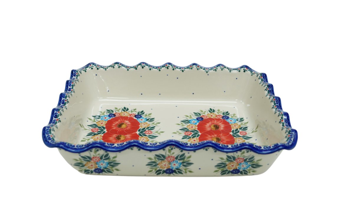 Ceramiczna forma do pieczenia Ceramika Bolesławiec