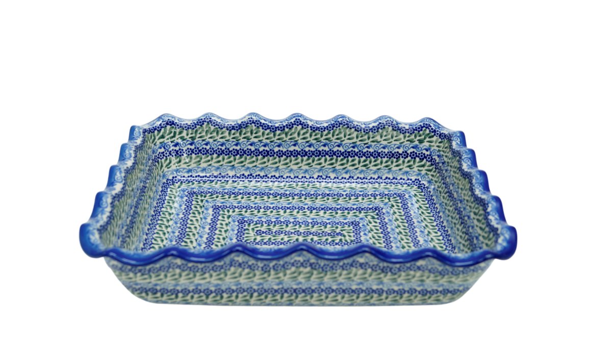 Ceramiczna forma do pieczenia Ceramika Bolesławiec