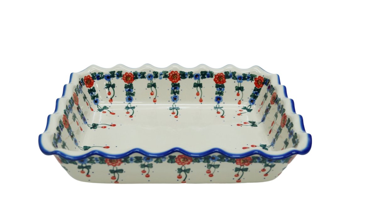 Ceramiczna forma do pieczenia Ceramika Bolesławiec