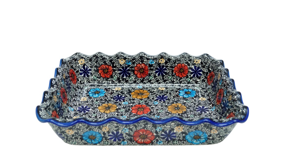 Ceramiczna forma do pieczenia Ceramika Bolesławiec