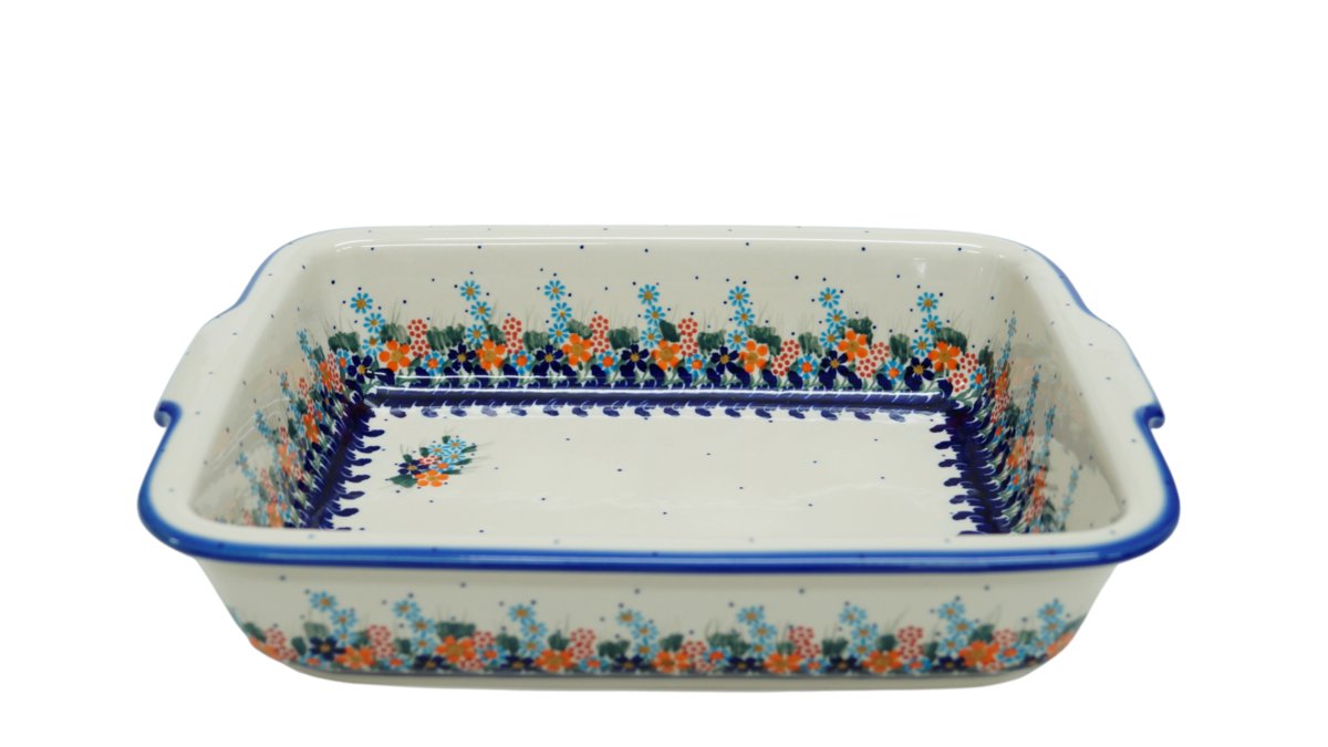 Ceramiczna forma do pieczenia Ceramika Bolesławiec