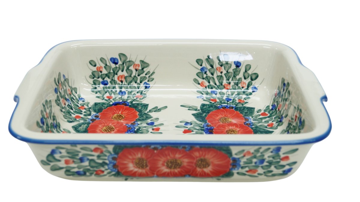 Ceramiczna forma do pieczenia Ceramika Bolesławiec